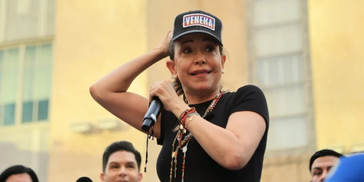 Corina Machado aboga por usar IA para “dar un gran salto adelante” en reconstrucción de Venezuela