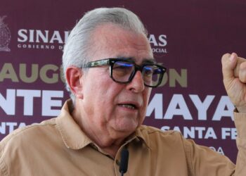 Fiscalía de México: No hay pruebas para la detención del gobernador acusado de narco por EE.UU.