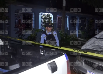¡OTRA MASACRE EN HONDURAS! Cuatro personas son acribilladas en la colonia Filadelfia de La Lima, Cortés