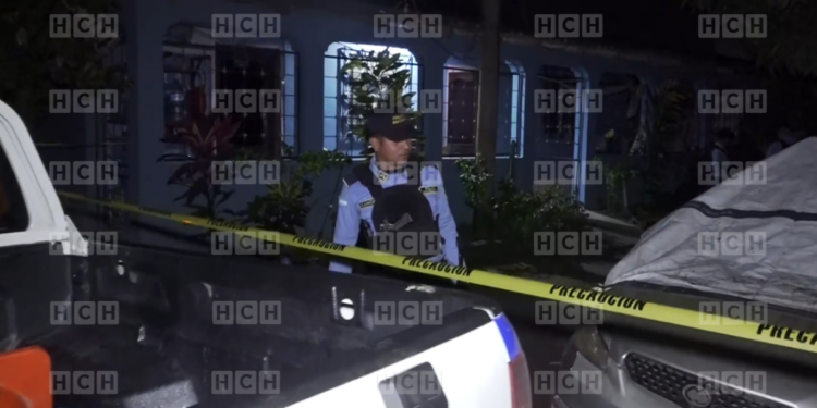 ¡OTRA MASACRE EN HONDURAS! Cuatro personas son acribilladas en la colonia Filadelfia de La Lima, Cortés