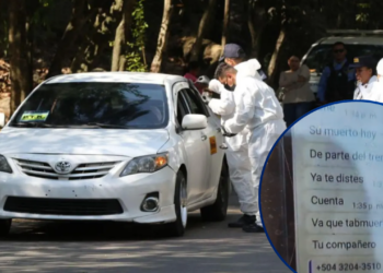 “Murió tu compañero”: Así anunció “El Tren de Aragua” el asesinato del taxista del punto de La Kennedy-Centro