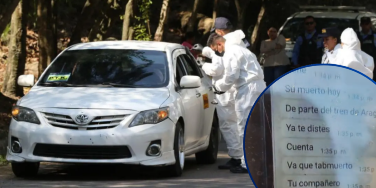 “Murió tu compañero”: Así anunció “El Tren de Aragua” el asesinato del taxista del punto de La Kennedy-Centro