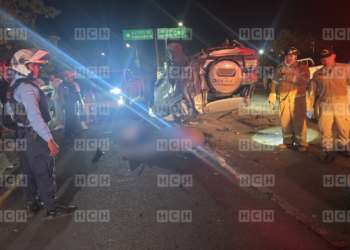 ¡Pique mortal! Dos menores fallecen tras brutal accidente en el anillo periférico | Móvil Emergencia Tegucigalpa