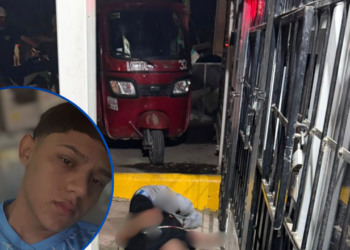 ¡Frente a la posta policial! De varios impactos de bala le quitan la vida a un joven en el violento departamento de Colón