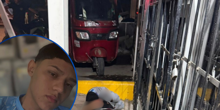 ¡Frente a la posta policial! De varios impactos de bala le quitan la vida a un joven en el violento departamento de Colón