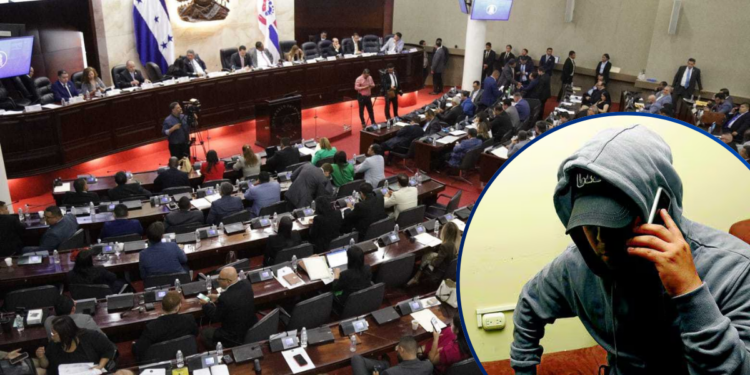 Diputados a sesionar esta tarde para aprobar penas más duras contra los extorsionadores