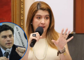 “Se quieren presentar como víctimas después de lo que ellos mismos provocaron”, Cossette López suelta un riflazo contra su excompañero Ochoa