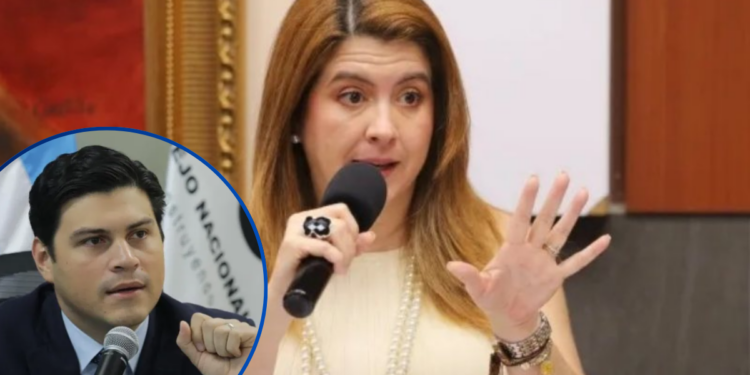 “Se quieren presentar como víctimas después de lo que ellos mismos provocaron”, Cossette López suelta un riflazo contra su excompañero Ochoa