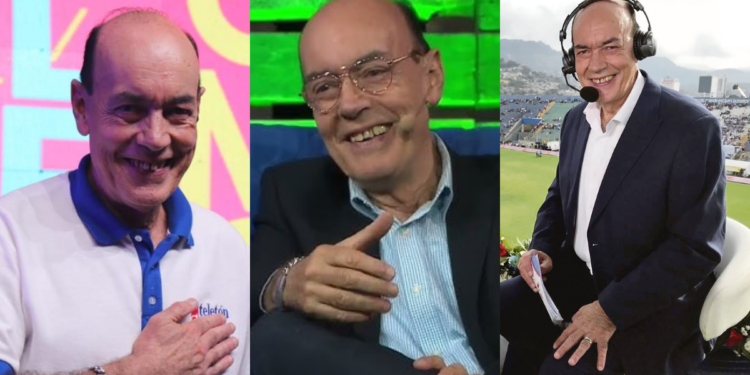 Muere Julio César Núñez, el comentarista deportivo de nacionalidad uruguaya que conquistó la televisión hondureña con su frase “Aguanta Corazón”