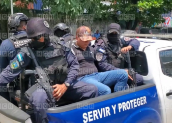 Capturan a otro sujeto por suponerlo implicado en la sanguinaria masacre contra agentes de la Dipampco en Corinto