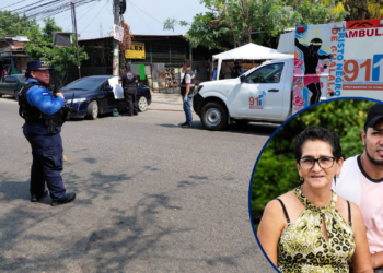 Había viajado a San Pedro Sula para celebrar el Día de la Madre, ahora disfrutará en el cielo junto a su amado hijo