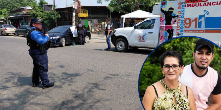 Había viajado a San Pedro Sula para celebrar el Día de la Madre, ahora disfrutará en el cielo junto a su amado hijo