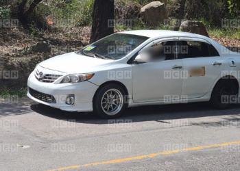 ¡Sigue corriendo la sangre en Honduras! Taxista salió a ganarse el pan de cada día, pero sujetos lo matan en calle hacia El Picacho