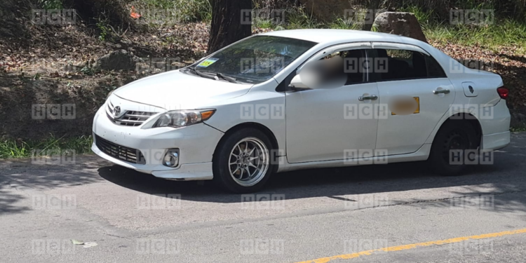 ¡Sigue corriendo la sangre en Honduras! Taxista salió a ganarse el pan de cada día, pero sujetos lo matan en calle hacia El Picacho