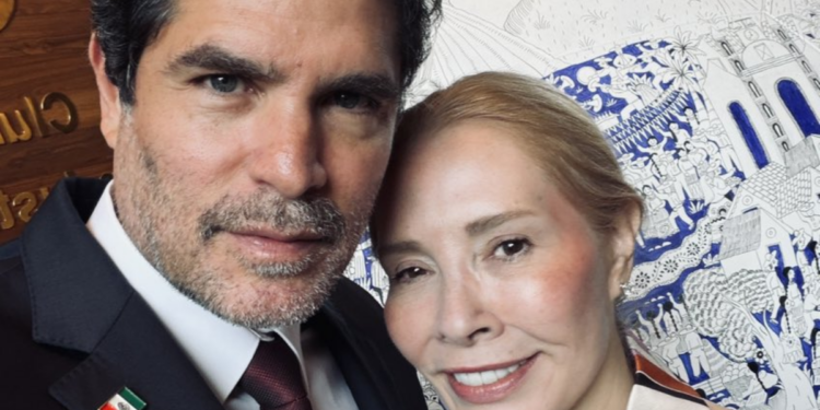 El actor mexicano Eduardo Verastegui se reúne con la primera dama y acuerdan trabajar juntos contra la explotación infantil