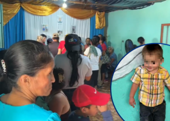 “Escuchamos que el niño estaba llorando y salimos corriendo”: Padre relata incendio en Ocotepeque en el que murió su pequeñito hijo