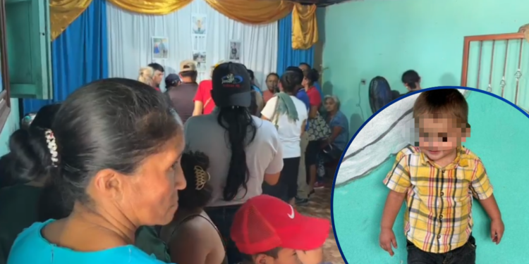 “Escuchamos que el niño estaba llorando y salimos corriendo”: Padre relata incendio en Ocotepeque en el que murió su pequeñito hijo