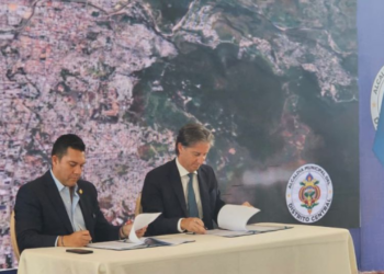 AMDC lanza “La capital conecta”, el proyecto estratégico que pretende modernizar gestión municipal y recuperar espacios públicos