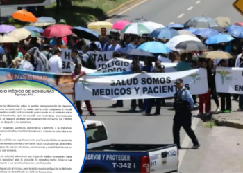 Colegio Médico advierte a la SESAL de incumplimientos de acuerdos: “No esperaremos hasta junio para reaccionar”