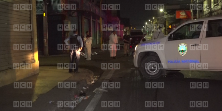 ¡Violencia y más violencia! Sicarios matan a un jovencito de 22 años en avenida de Comayagüela | Móvil Emergencia TGU