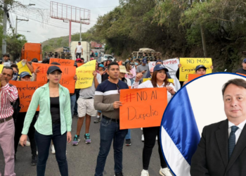 “Son las mismas reglas para todas las cementeras y hay que ver quien está detrás de esta campaña”, ministro responde a protestantes