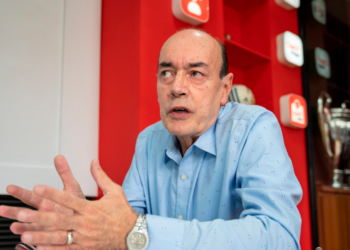 “Aguanta corazón”, la frase que nació cuando Julio César Núñez alentaba a un ciclista en Uruguay