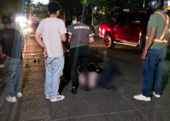 ¡Imprudencia! Conductor en contravía y “borracho” deja con graves heridas a motociclista en bulevar Juan Pablo II, TGU