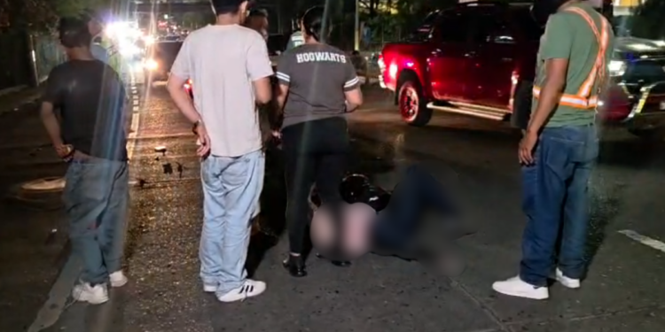 ¡Imprudencia! Conductor en contravía y “borracho” deja con graves heridas a motociclista en bulevar Juan Pablo II, TGU