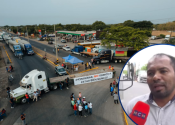 “Mañana cerramos todo el país”, transportistas de carga pesada lanzan amenaza al COHEP y al IHTT