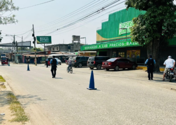 Ante muerte de un policía e intensos tiroteos, intervienen puntos estratégicos del sector de Chamelecón