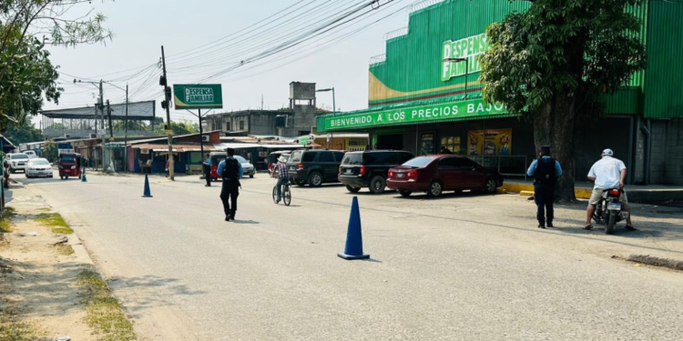 Ante muerte de un policía e intensos tiroteos, intervienen puntos estratégicos del sector de Chamelecón