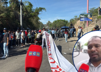 Transportistas logran preacuerdo con el IHTT y anuncian liberación de carretera en Germania; en Coyolito no claudican en su paro