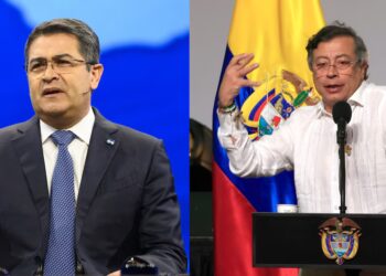 Petro pidió procesar al expresidente Juan Orlando Hernández por presuntas amenazas a la democracia en Colombia