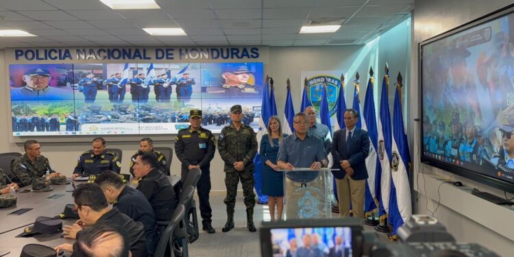 Secretaría de Seguridad suspende mandos de Dipampco tras operativo ilegal en Corinto