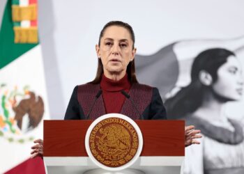 México anuncia una baja en los homicidios y más de 54,000 detenidos en la gestión de Sheinbaum