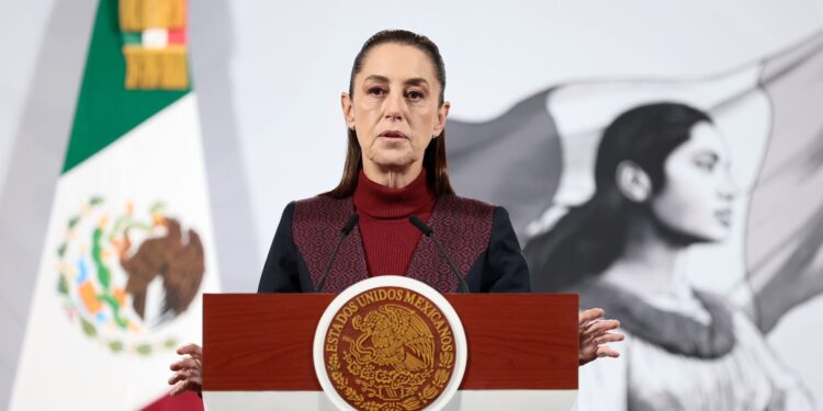 México anuncia una baja en los homicidios y más de 54,000 detenidos en la gestión de Sheinbaum