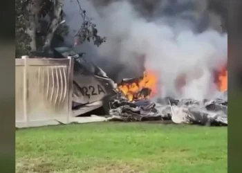 Cuatro personas mueren al estrellarse una avioneta médica en las montañas de Nuevo México