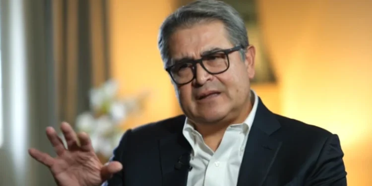Juan Orlando Hernández: “En el juicio a Maduro se va a confirmar que los políticos que negociaron con los narcos fueron otros”
