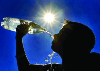 Llaman a extremar medidas de prevención ante ola de calor extrema y deterioro de la calidad del aire