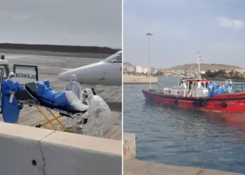 España no autoriza que el avión con pacientes de hantavirus salga con otro equipo burbuja