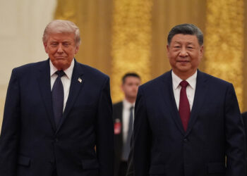 Trump: “Coincido totalmente con Xi en que EE.UU. era una nación en declive”