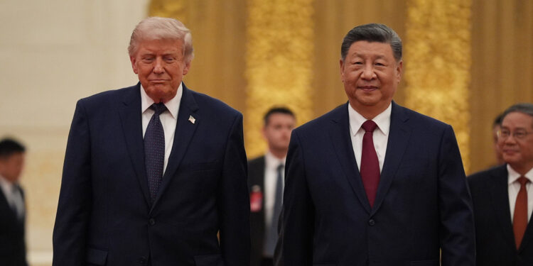 Trump: “Coincido totalmente con Xi en que EE.UU. era una nación en declive”
