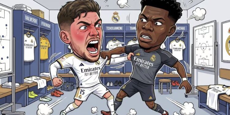 “Perdió el conocimiento”: las repercusiones de la violenta pelea entre Valverde y Tchouaméni que sacude al Real Madrid