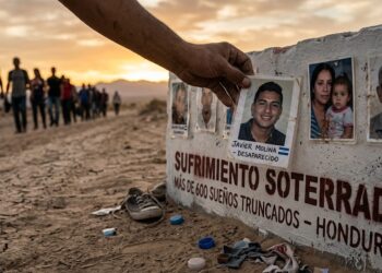 ¡Sufrimiento soterrado! Más de 600 hondureños están desaparecidos en la ruta migratoria
