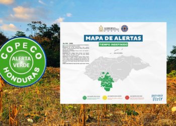 Crece la preocupación por la sequía: Copeco suma 15 municipios bajo alerta verde por sequía