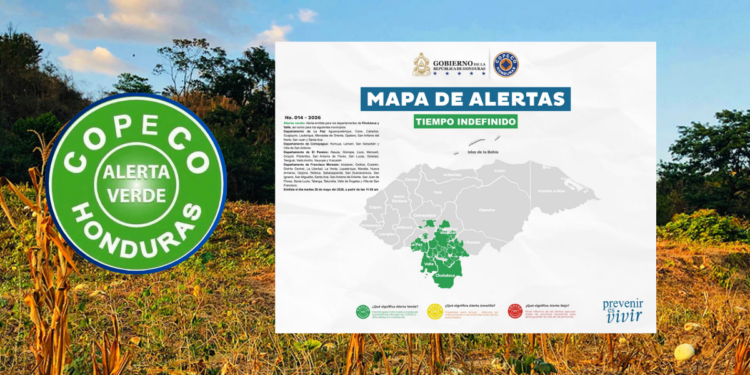 Crece la preocupación por la sequía: Copeco suma 15 municipios bajo alerta verde por sequía