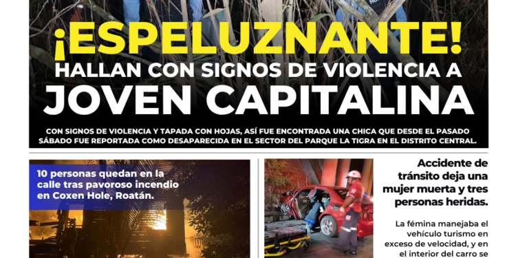 Portada HCH martes 12 de mayo de 2026