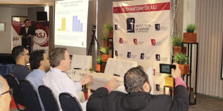 Informe de ASJ revela que de 2148 denuncias por corrupción solo 6 finalizaron en condena