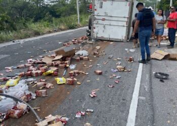 Ministerio Público presenta requerimiento fiscal en contra de conductor que provocó accidente de tránsito en Guaimaca