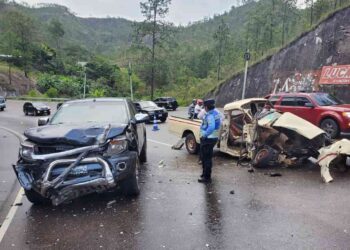 ¡LAMENTABLE! Más de 100 accidentes de tránsito deja 25 personas muertas este fin de semana